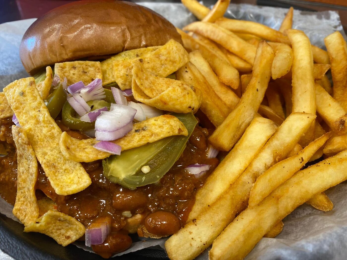 Loaded fries