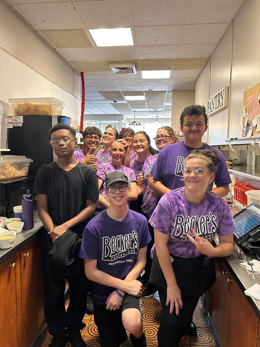 The Becker's Restaurant team